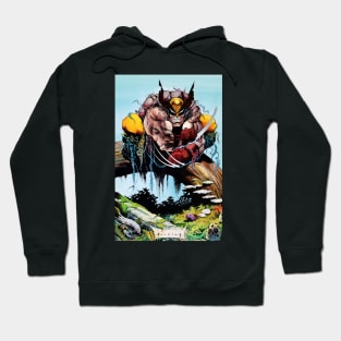 Sam Kieth Claws Hoodie